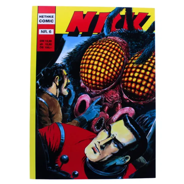 Nick Sonderband Comic Album Nr. 6: Abenteuer im Mikrokosmos von Hethke